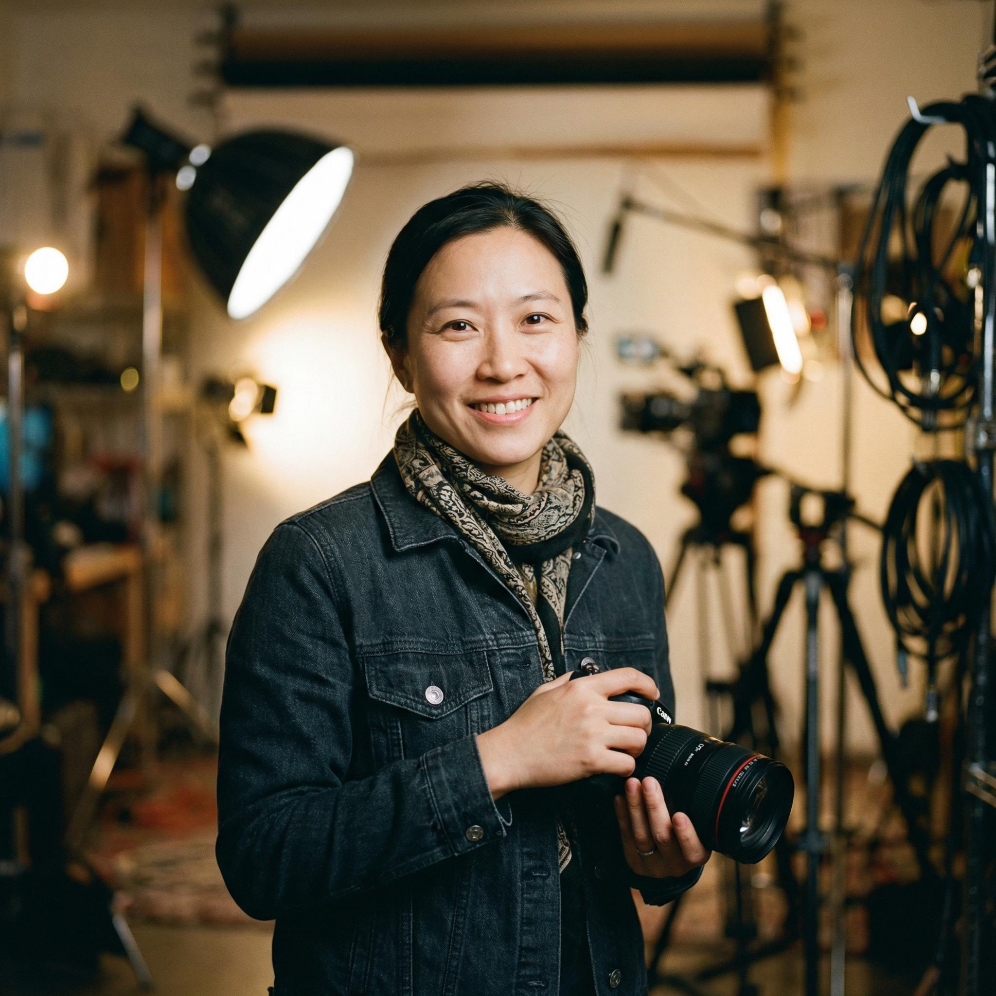 寸止挑战摄影师林晓雨
