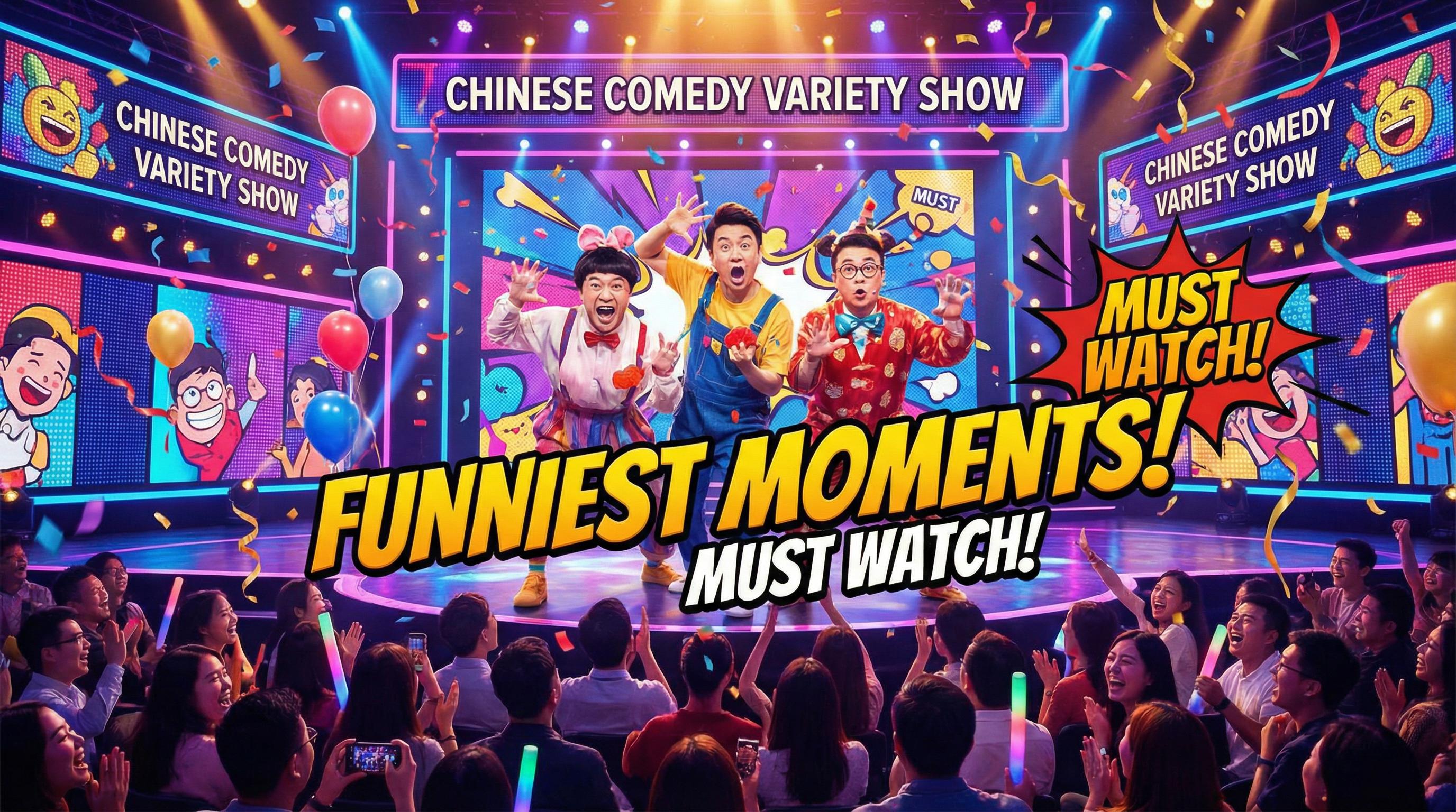 寸止挑战搞笑综艺视频